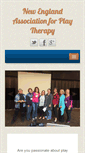 Mobile Screenshot of newenglandplaytherapy.org